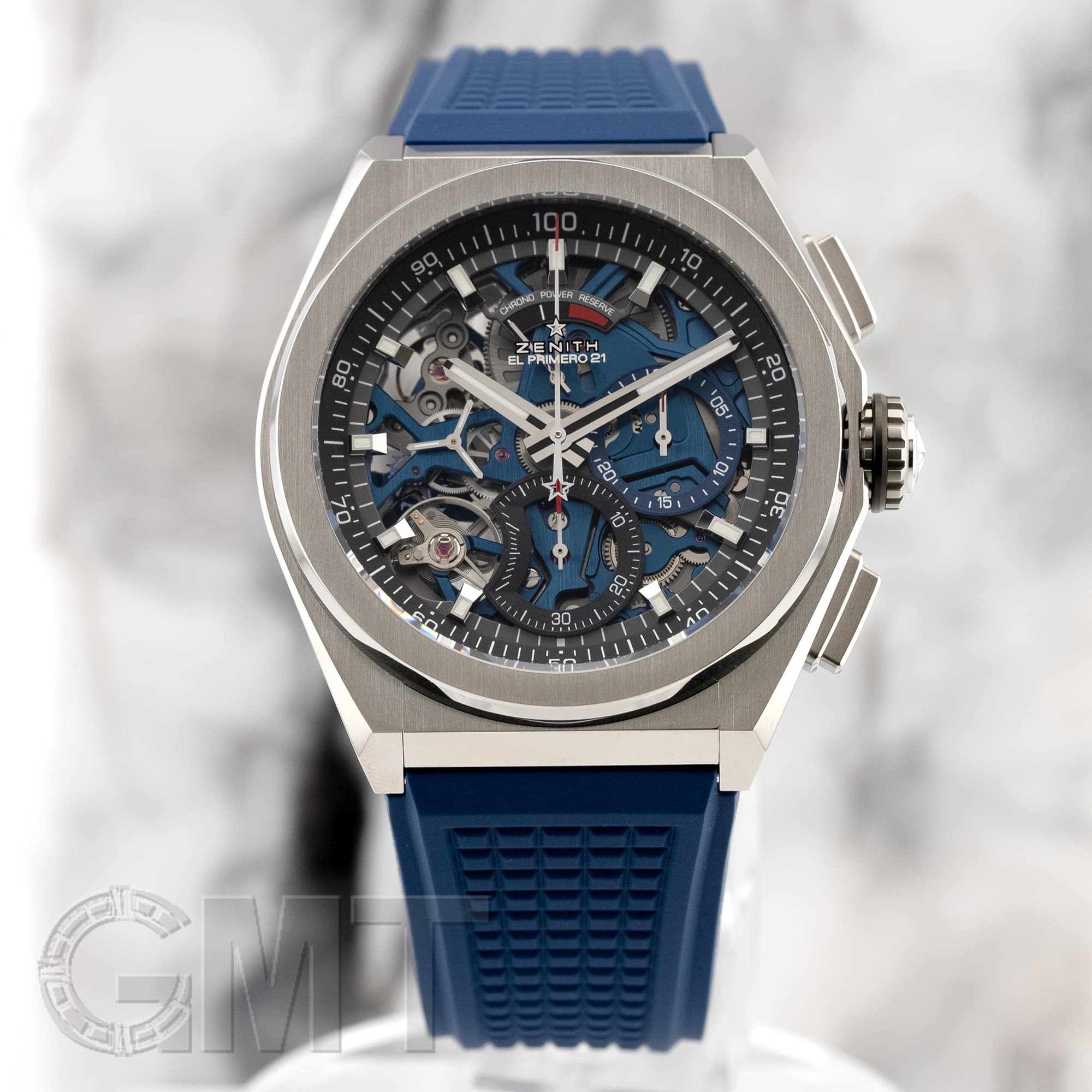 中古)ZENITH ゼニス デファイ 21 95.9002.9004/78.R584 ラバー