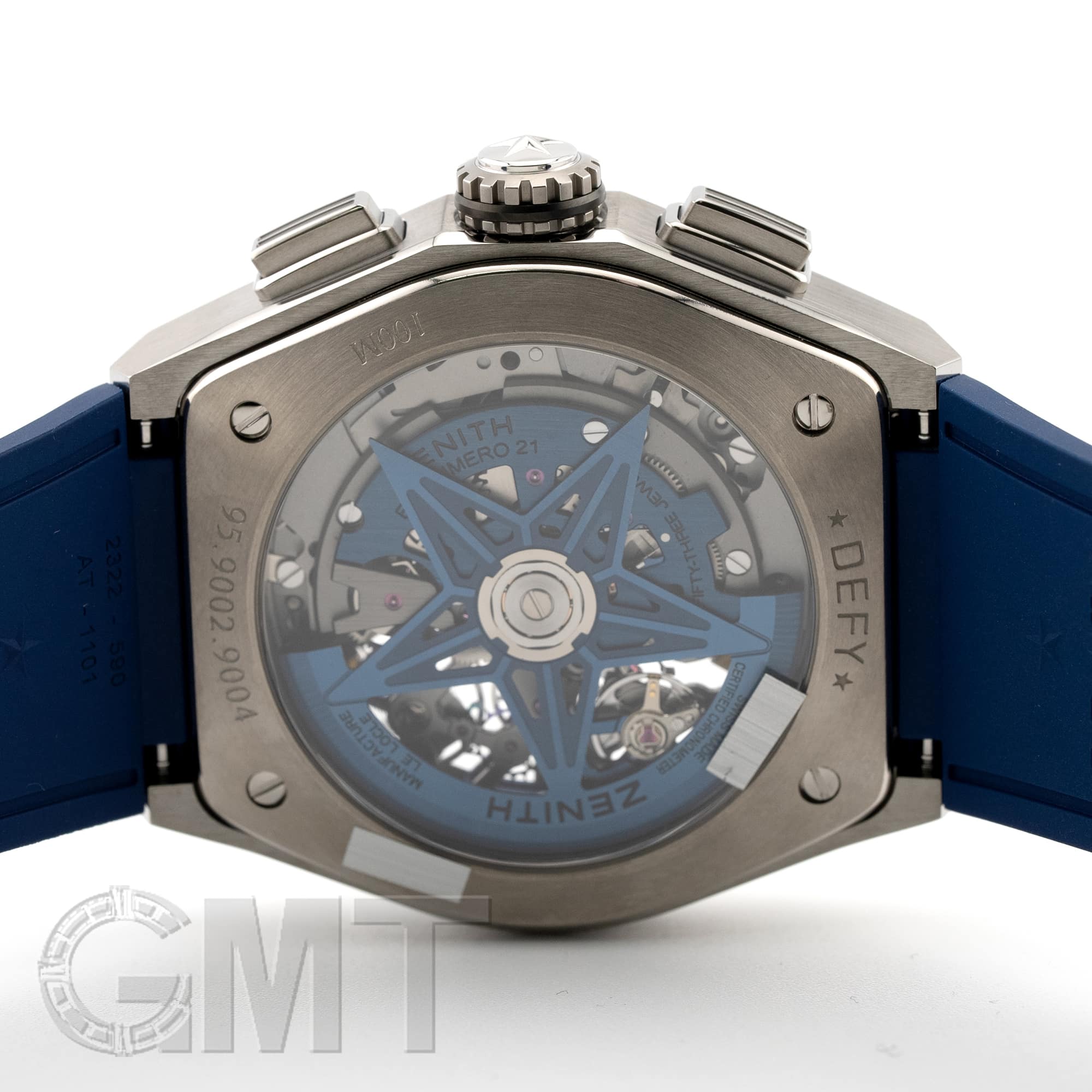 中古)ZENITH ゼニス デファイ 21 95.9002.9004/78.R584 ラバー