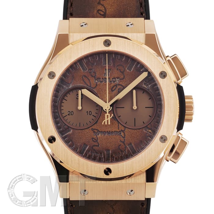 新品)HUBLOT ウブロ クラシック フュージョン クロノグラフ