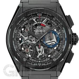 ZENITH ゼニス デファイ エル・プリメロ 21 ブラックセラミック 49.9000.9004/78.M9000 メイン
