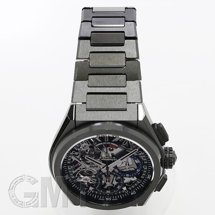新品)ZENITH ゼニス デファイ エル・プリメロ 21 ブラックセラミック