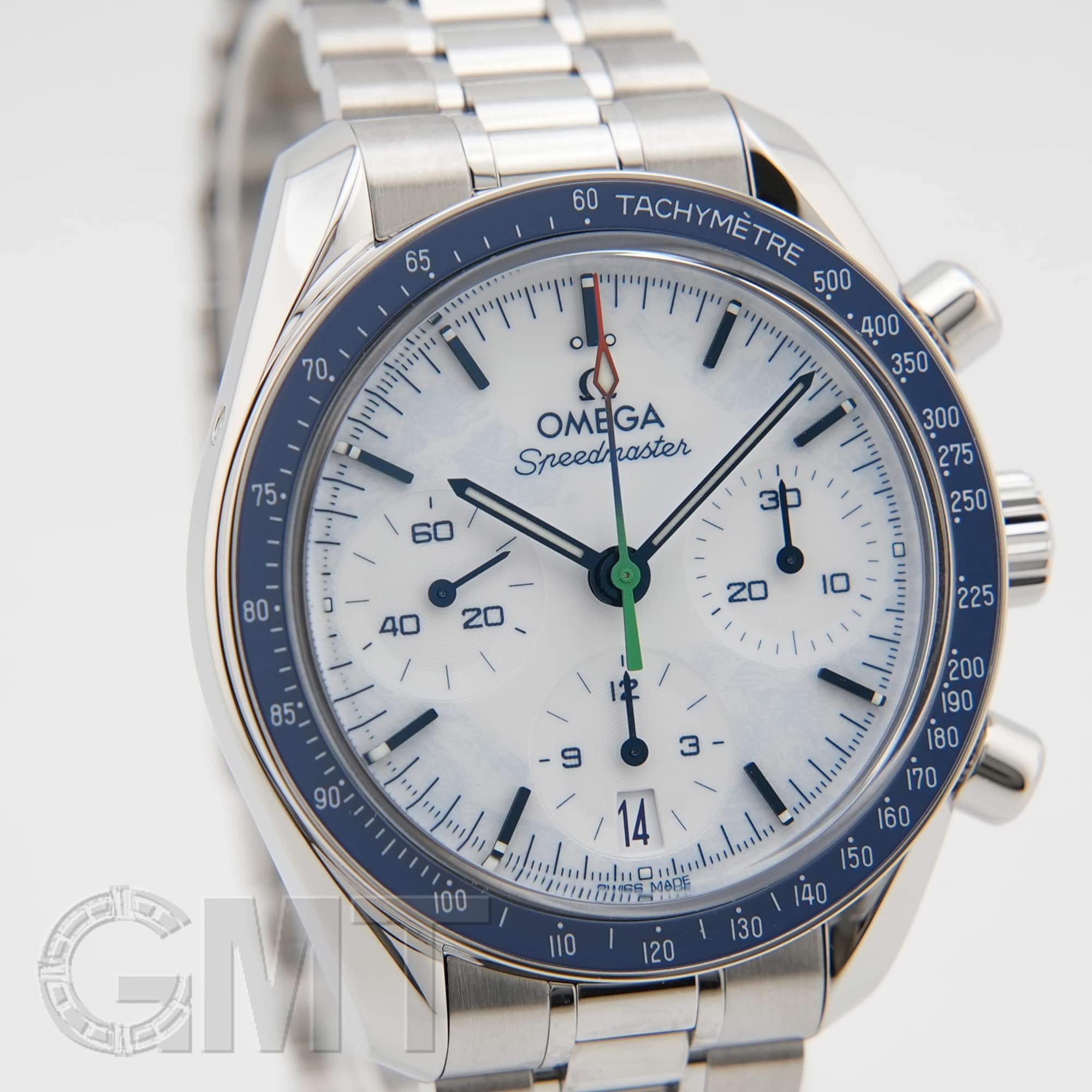 新品)OMEGA オメガ スピードマスター 38 ミラノ・コルティナ2026