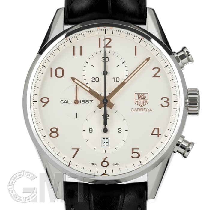 未使用)TAG HEUER タグ・ホイヤー カレラ 1887 クロノグラフ 43mm