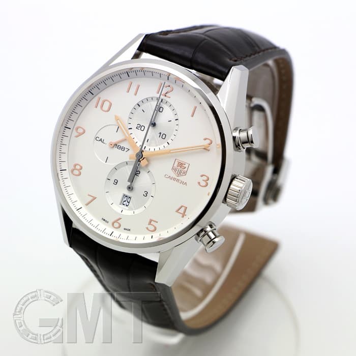 未使用)TAG HEUER タグ・ホイヤー カレラ 1887 クロノグラフ 43mm