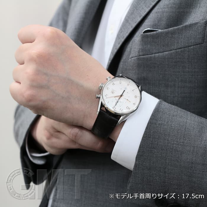 未使用)TAG HEUER タグ・ホイヤー カレラ 1887 クロノグラフ 43mm