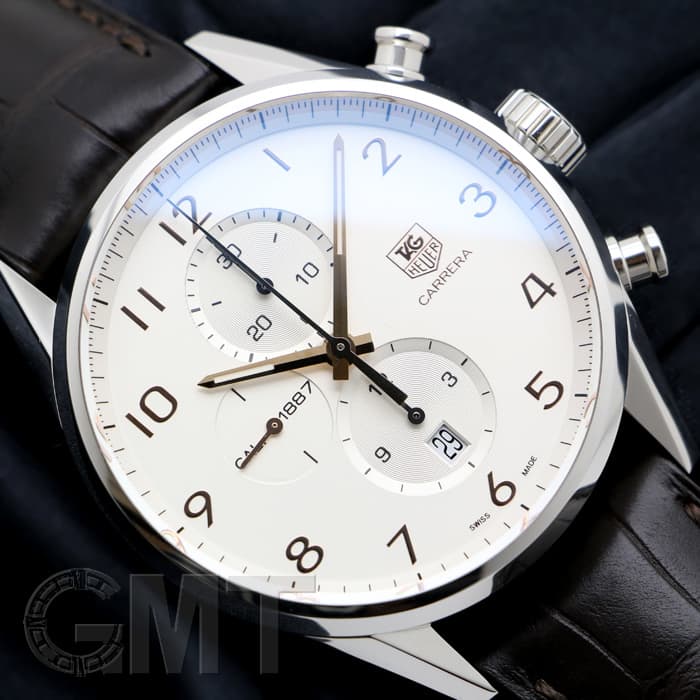 未使用)TAG HEUER タグ・ホイヤー カレラ 1887 クロノグラフ 43mm