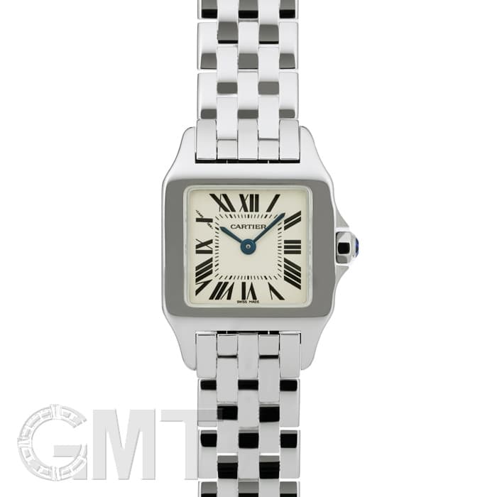 中古)CARTIER カルティエ サントス ドゥモワゼル SM W25064Z5（商品ID