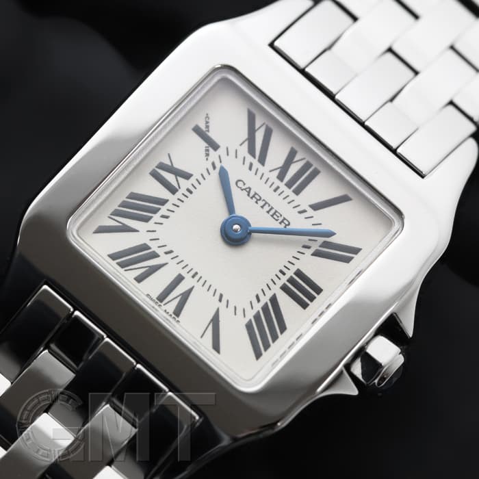 ⭐︎廃盤品　カルティエ　サントス ドゥモワゼル　腕時計 W25064Z5 中古)CARTIER カルティエ サントス ドゥモワゼル SM W25064Z5