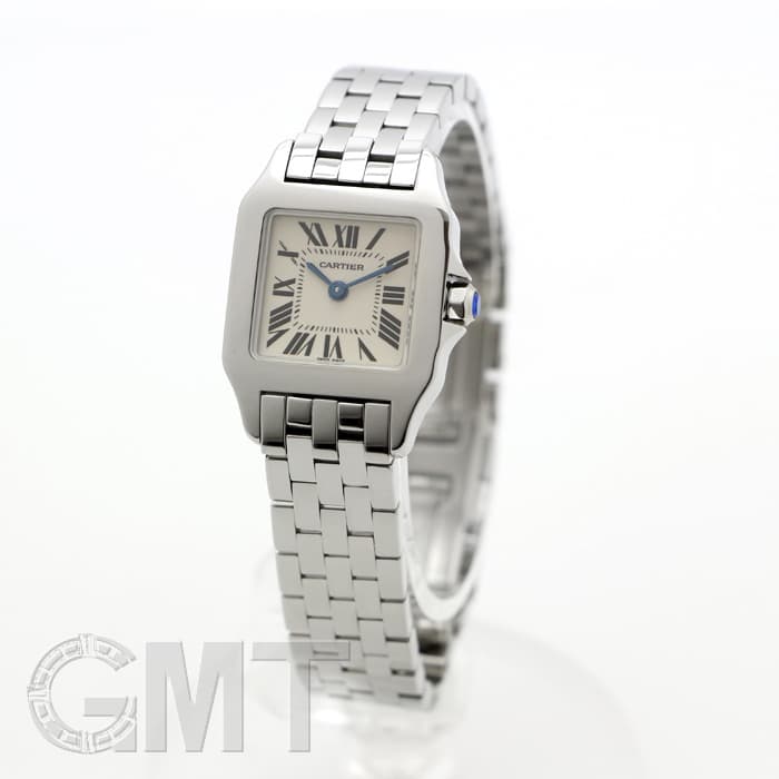 カルティエ CARTIER W25064Z5 サントスドゥモワゼルSM クォーツ レディース _946972 Cartier】カルティエ『サントスドゥモワゼルSM』W25064Z5 レディース