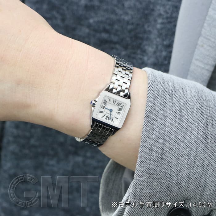中古)CARTIER カルティエ サントス ドゥモワゼル SM W25064Z5（商品ID
