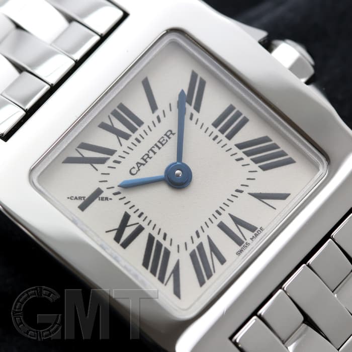 中古)CARTIER カルティエ サントス ドゥモワゼル SM W25064Z5（商品ID