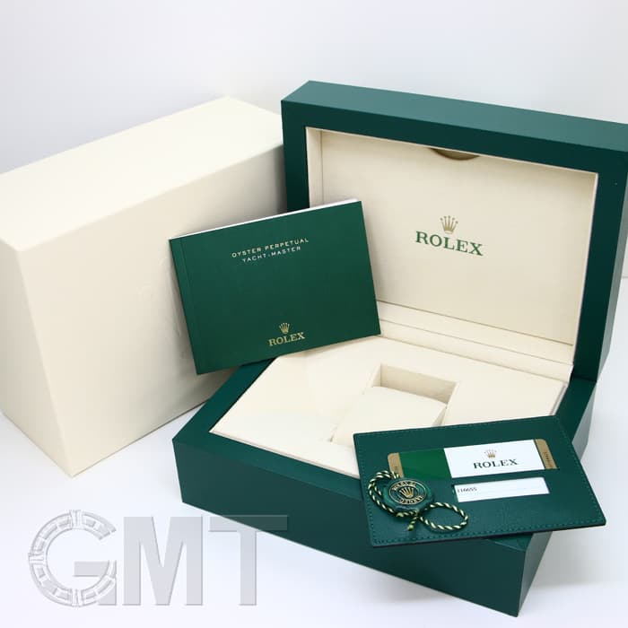 ROLEX　 箱 未使用)ROLEX ロレックス ヨットマスター 40 116655 ブラック（商品ID