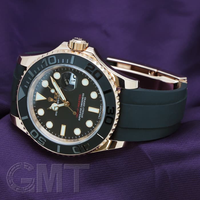 未使用)ROLEX ロレックス ヨットマスター 40 116655 ブラック（商品ID
