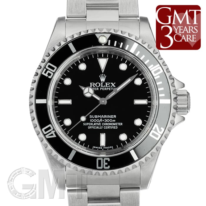 中古)ROLEX ロレックス サブマリーナー ノンデイト 14060M（商品ID