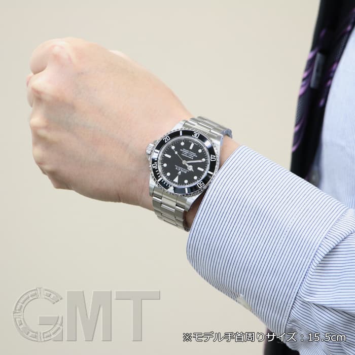 中古)ROLEX ロレックス サブマリーナー ノンデイト 14060M（商品ID