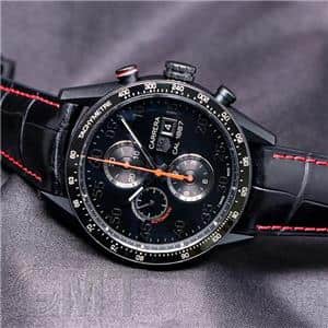 TAG HEUER タグ・ホイヤー カレラ 1887 クロノグラフ レーシング ブラック CAR2A80.FC6237 メイン