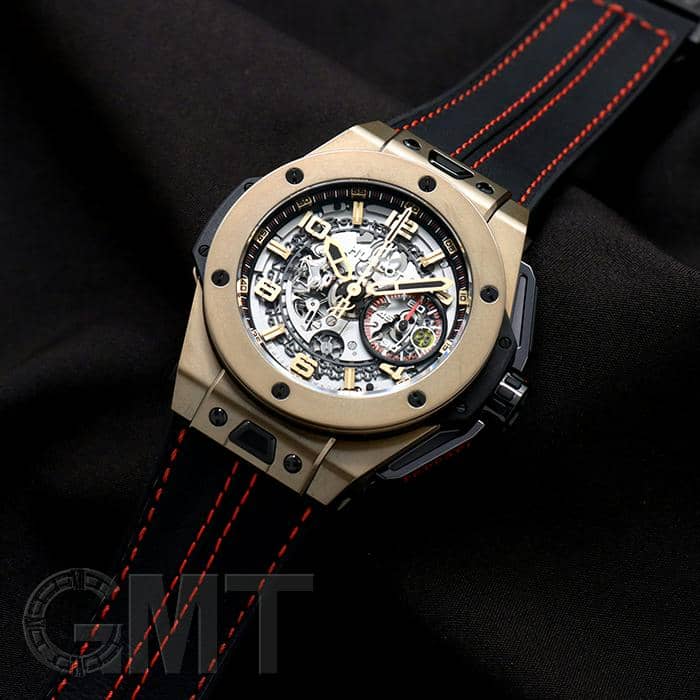 中古)HUBLOT ウブロ ビッグバン フェラーリ マジックゴールド 401.MX