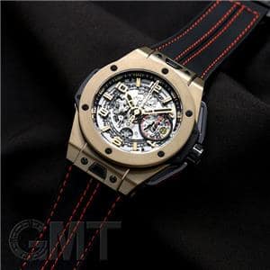 中古)HUBLOT ウブロ ビッグバン フェラーリ マジックゴールド 401.MX