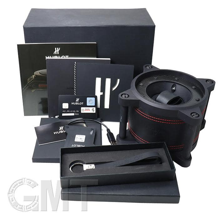 中古)HUBLOT ウブロ ビッグバン フェラーリ マジックゴールド 401.MX 