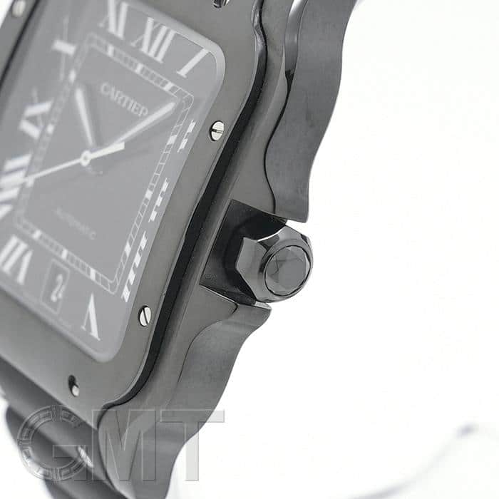 中古)CARTIER カルティエ サントス ドゥ カルティエ LM WSSA0039