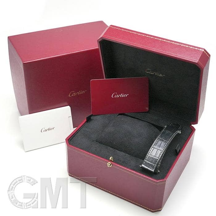 中古)CARTIER カルティエ サントス ドゥ カルティエ LM WSSA0039