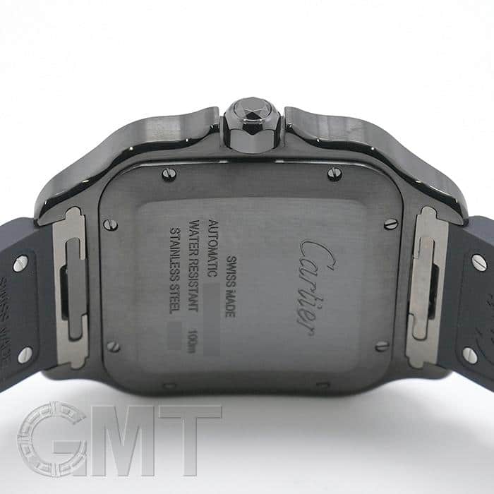 Cartierサントスドゥブラック サントスご検討の方は注目必須！ 深く美しい黒が男性の魅力を