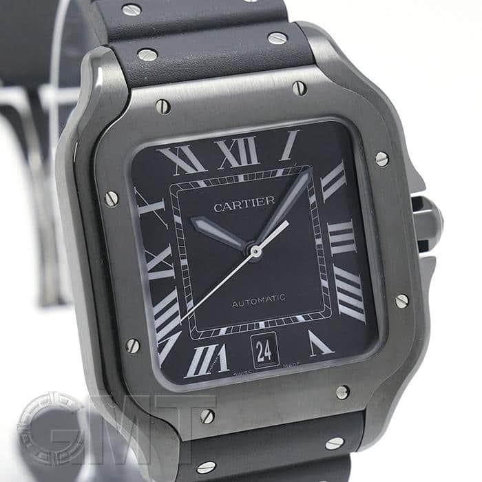 中古)CARTIER カルティエ サントス ドゥ カルティエ LM WSSA0039