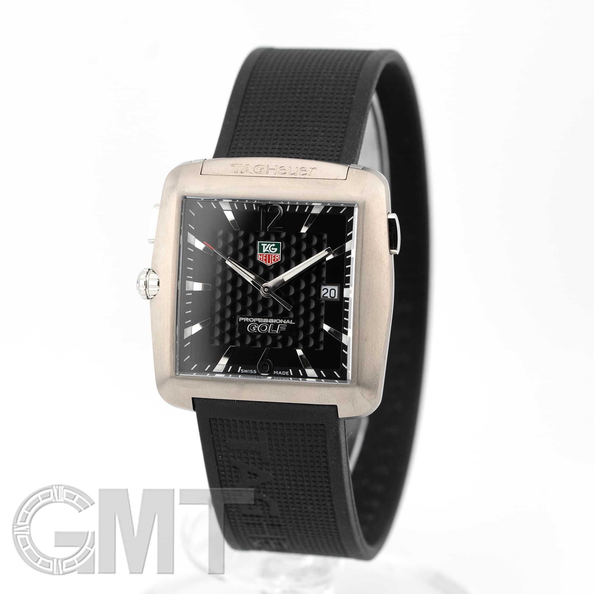 中古)TAG HEUER タグ・ホイヤー プロフェッショナル ゴルフウォッチ