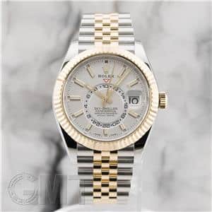 ROLEX ロレックス スカイドゥエラー 326933 ホワイト ジュビリーブレスレット メイン
