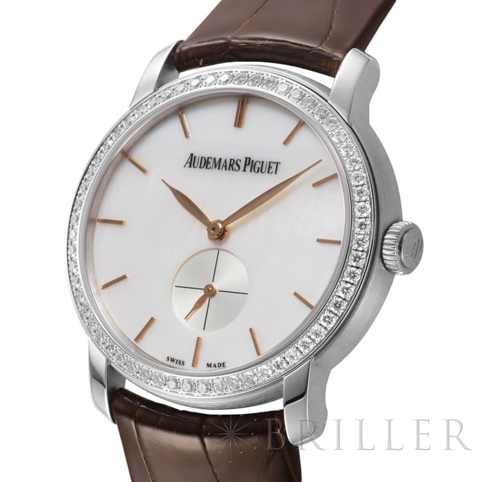 ヒマポンタ様 新品)AUDEMARS PIGUET オーデマ・ピゲ ジュールオーデマ MOP ベゼル