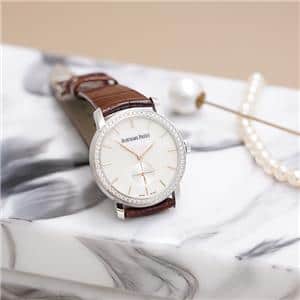 AUDEMARS PIGUET オーデマ・ピゲ ジュールオーデマ MOP ベゼルダイヤ 77240BC.ZZ.A808CR.01 メイン
