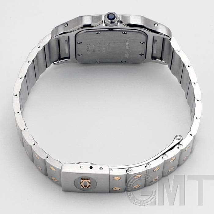 中古)CARTIER カルティエ サントス ガルベ LM SS/YG コンビ W20011C4