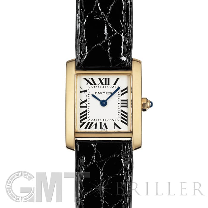 中古)CARTIER カルティエ タンク フランセーズ SM W5000256（商品ID