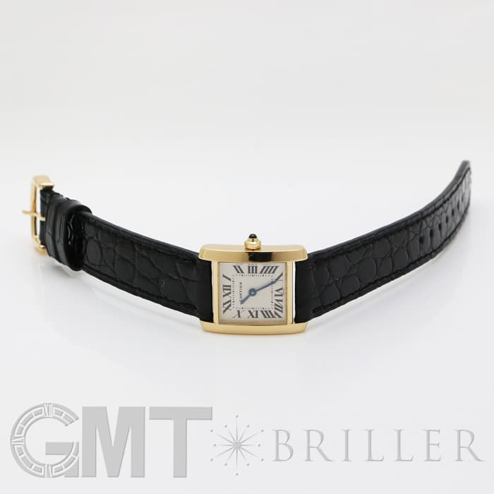 中古)CARTIER カルティエ タンク フランセーズ SM W5000256（商品ID