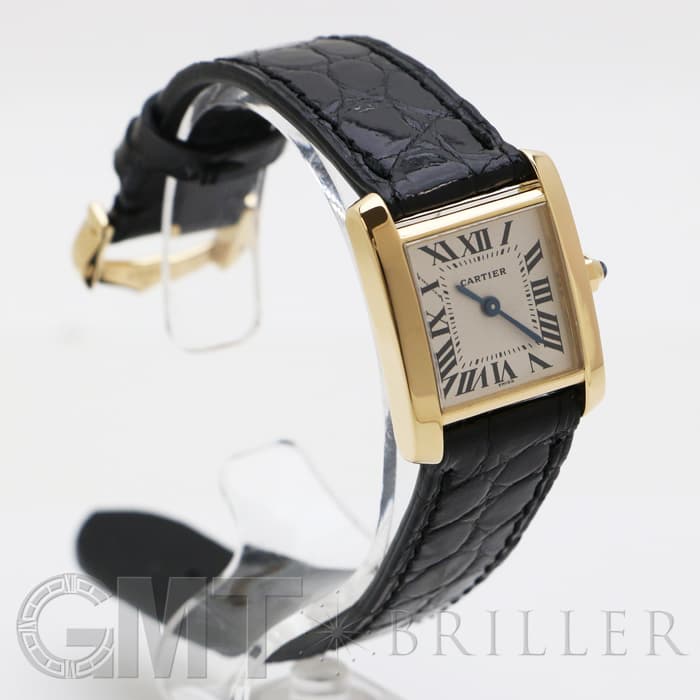 中古)CARTIER カルティエ タンク フランセーズ SM W5000256（商品ID