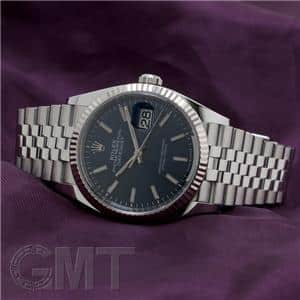 中古)ROLEX ロレックス デイトジャスト 36 126234 ブルー ジュビリー