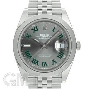 ROLEX ロレックス デイトジャスト 41 126300 スレート ローマ ジュビリーブレス メイン