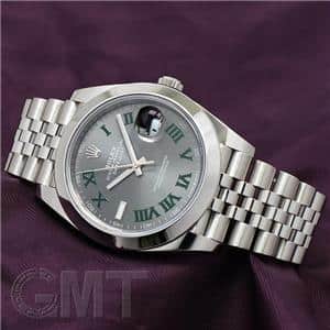 ROLEX ロレックス デイトジャスト 41 126300 スレート ローマ ジュビリーブレス メイン
