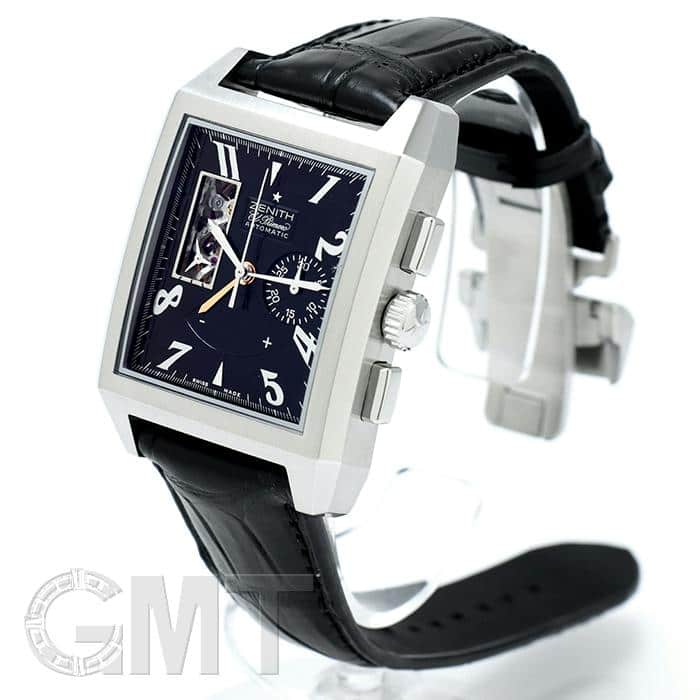 中古)ZENITH ゼニス ポートロワイヤル 03.0550.4021 グランド ポート