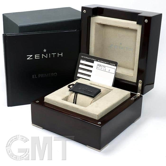 中古)ZENITH ゼニス ポートロワイヤル 03.0550.4021 グランド ポート