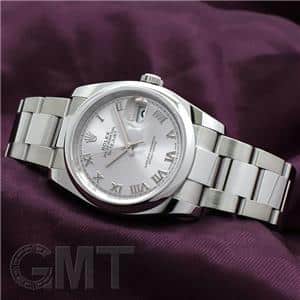 ROLEX ロレックス デイトジャスト 116200 グレー ローマ メイン
