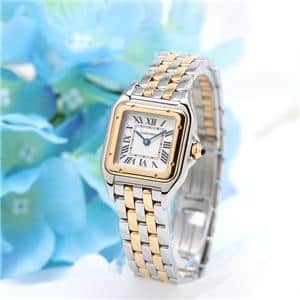 中古)CARTIER カルティエ パンテール ドゥ カルティエ SM W2PN0006