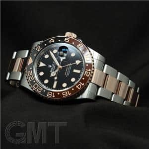 中古)ROLEX ロレックス GMTマスター II 126711CHNR ブラック/ブラウン