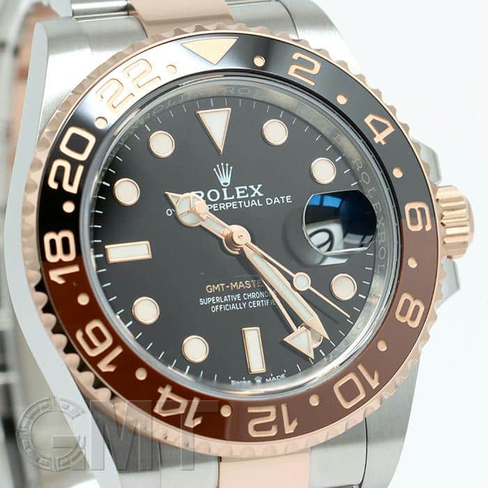 中古)ROLEX ロレックス GMTマスター II 126711CHNR ブラック/ブラウン