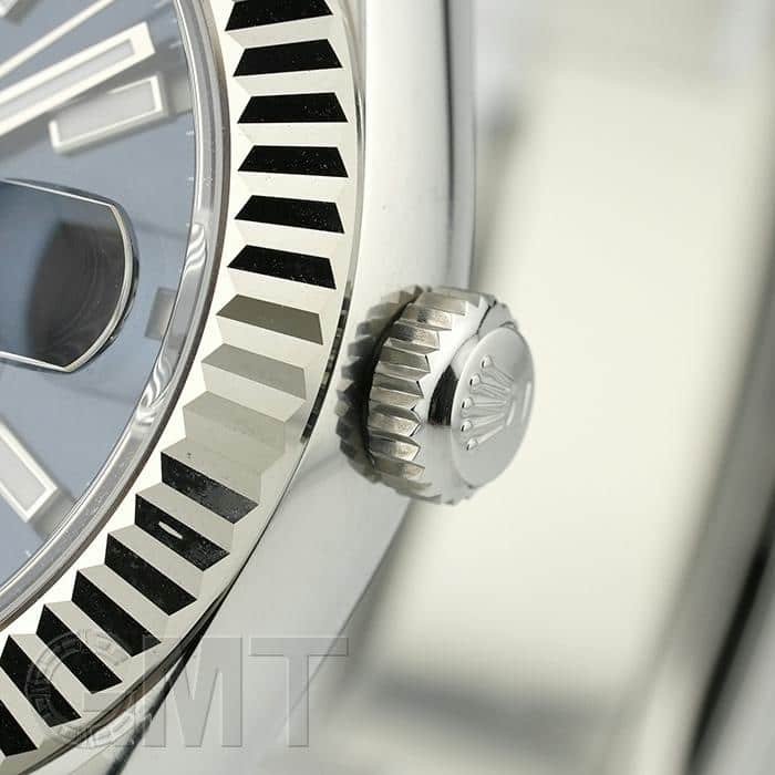 【中古品】ロレックス　スカイドゥエラー　３３６９３４　オイスターブレス 中古)ROLEX ロレックス スカイドゥエラー 336934 ブルー