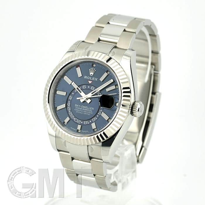 中古)ROLEX ロレックス スカイドゥエラー 336934 ブルー オイスター