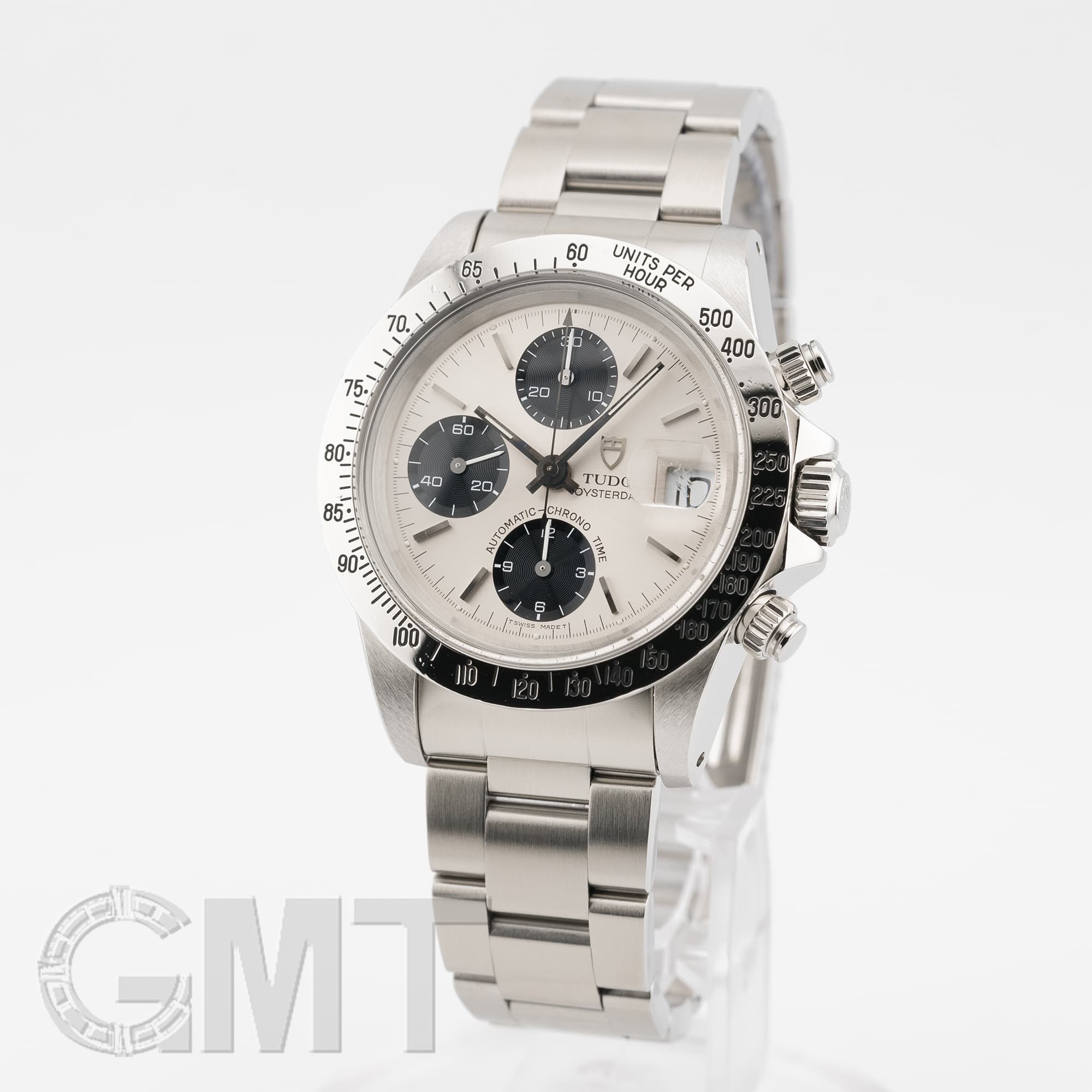 中古)TUDOR チューダー クロノタイム 79180 後期型 オールトリチウム