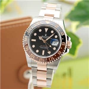 中古)ROLEX ロレックス GMTマスター II 126711CHNR ブラック/ブラウン