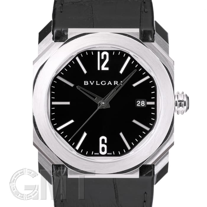 新品)BVLGARI ブルガリ オクト ソロテンポ BGO38BSLD（商品ID