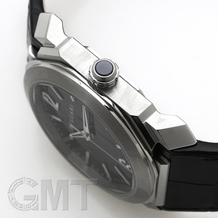 新品)BVLGARI ブルガリ オクト ソロテンポ BGO38BSLD（商品ID